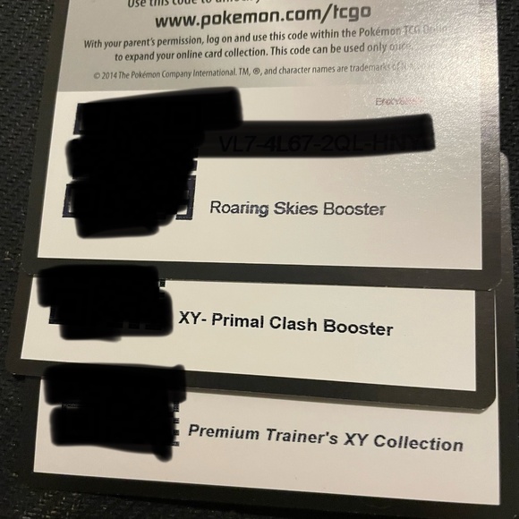 Pokemon TCG Online - 600+ code cards XY, SM, SWSH/ETBs/Promos - Picture 2 of 2